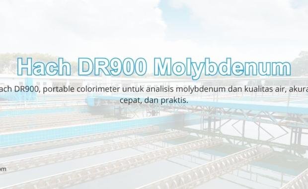 Hach DR900 Molybdenum